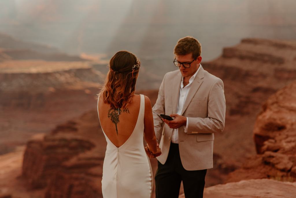 Moab Utah Elopement