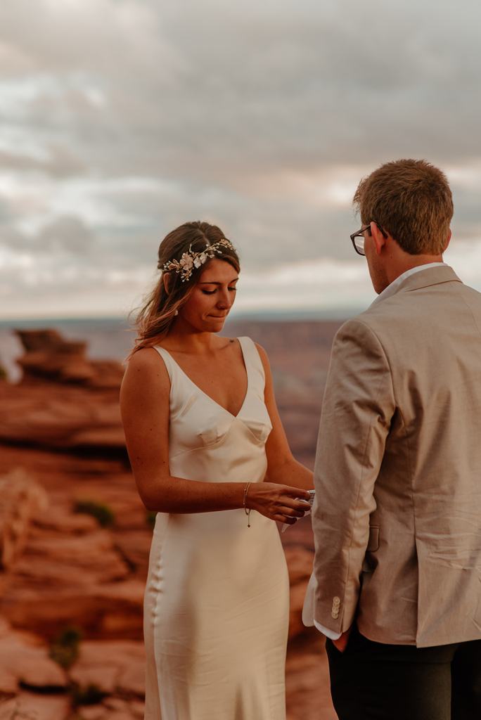 Moab Utah Elopement