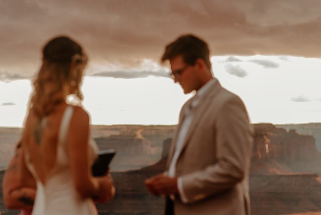 Moab Utah Elopement