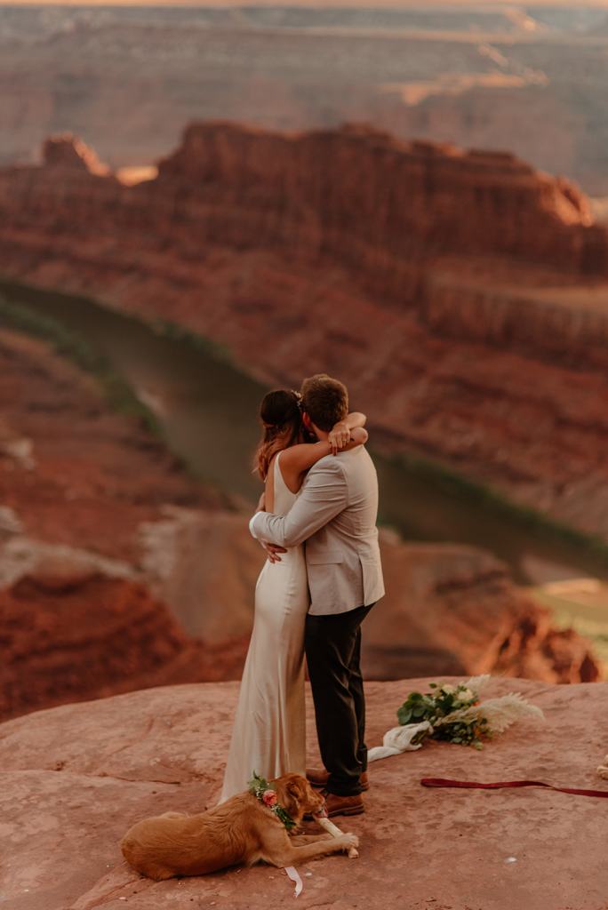 Moab Utah Elopement