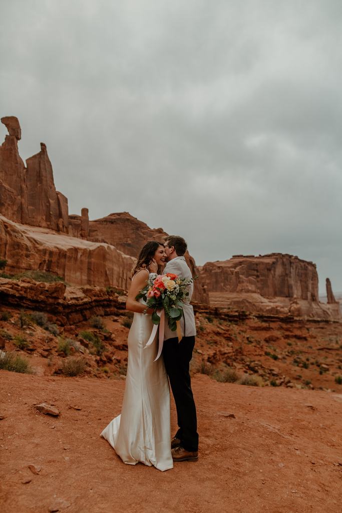 Moab Utah Elopement