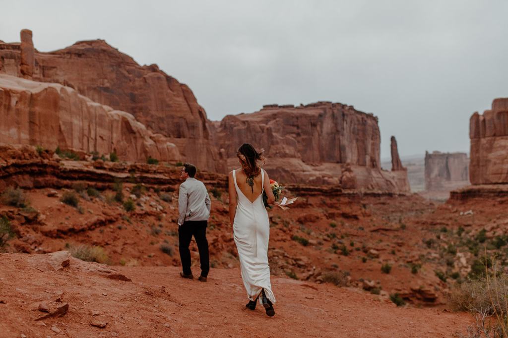Moab Utah Elopement