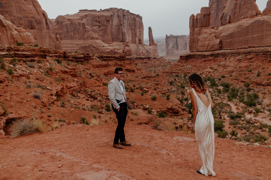 Moab Utah Elopement