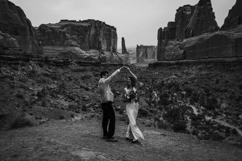 Moab Utah Elopement