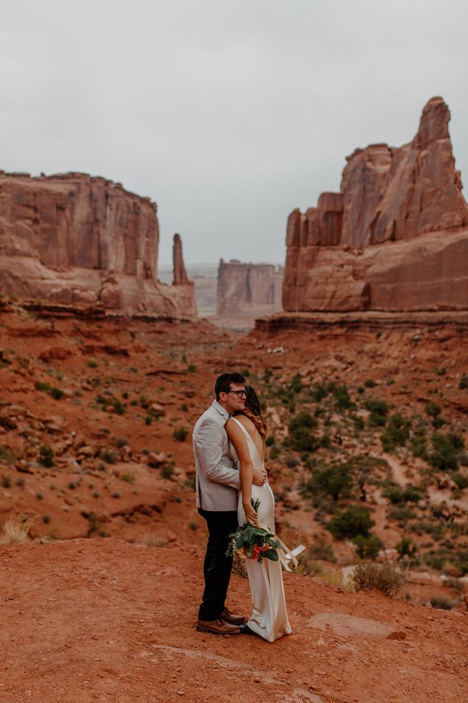 Moab Utah Elopement