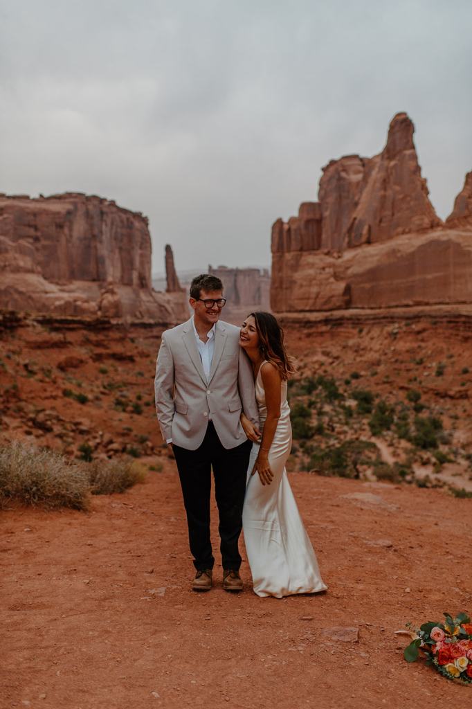 Moab Utah Elopement