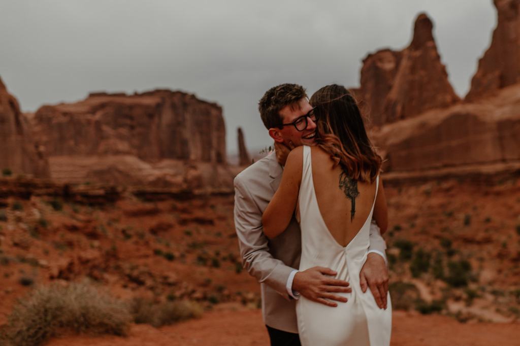 Moab Utah Elopement