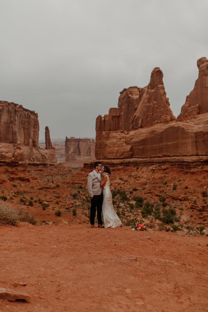 Moab Utah Elopement