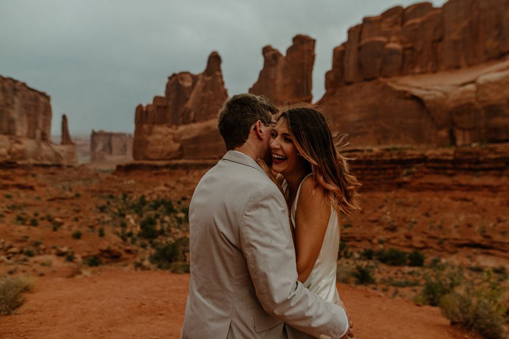 Arches National Park Elopement