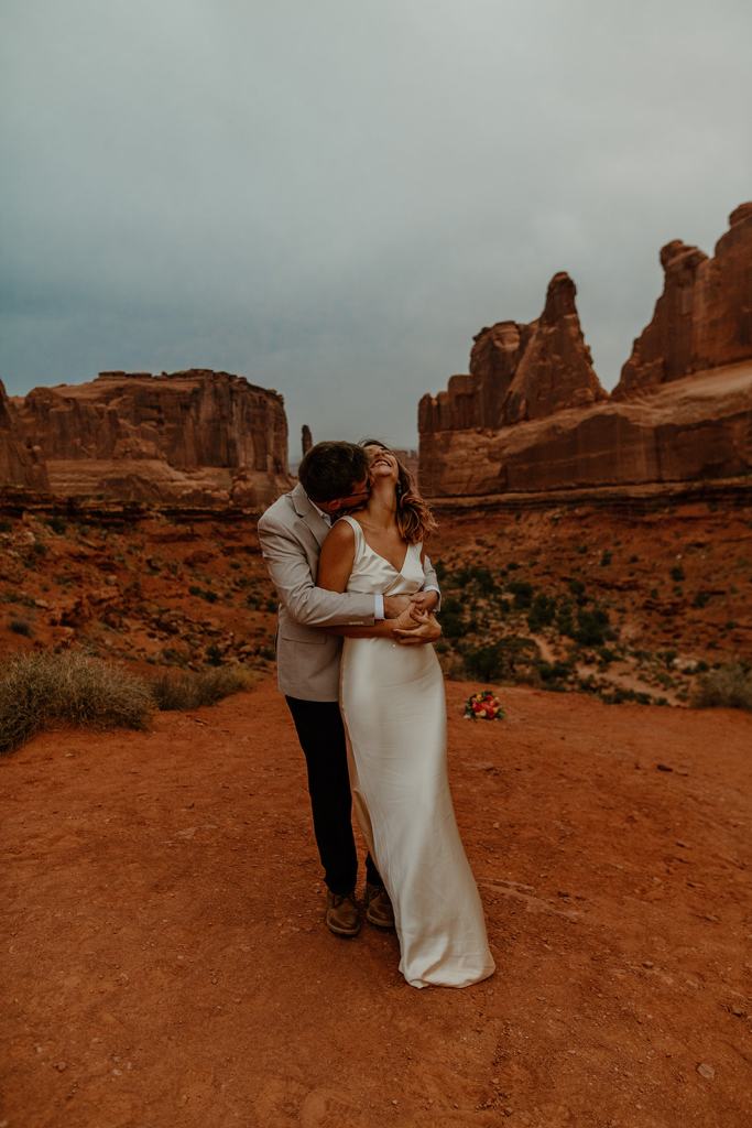 Arches National Park Elopement
