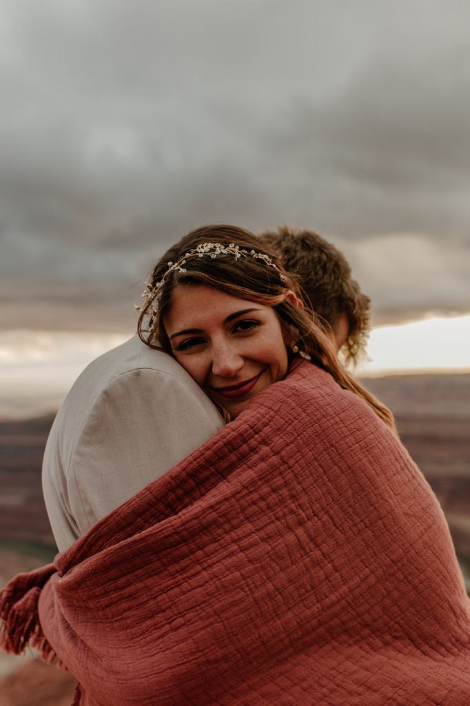 Dead Horse State Park Moab Utah Elopement