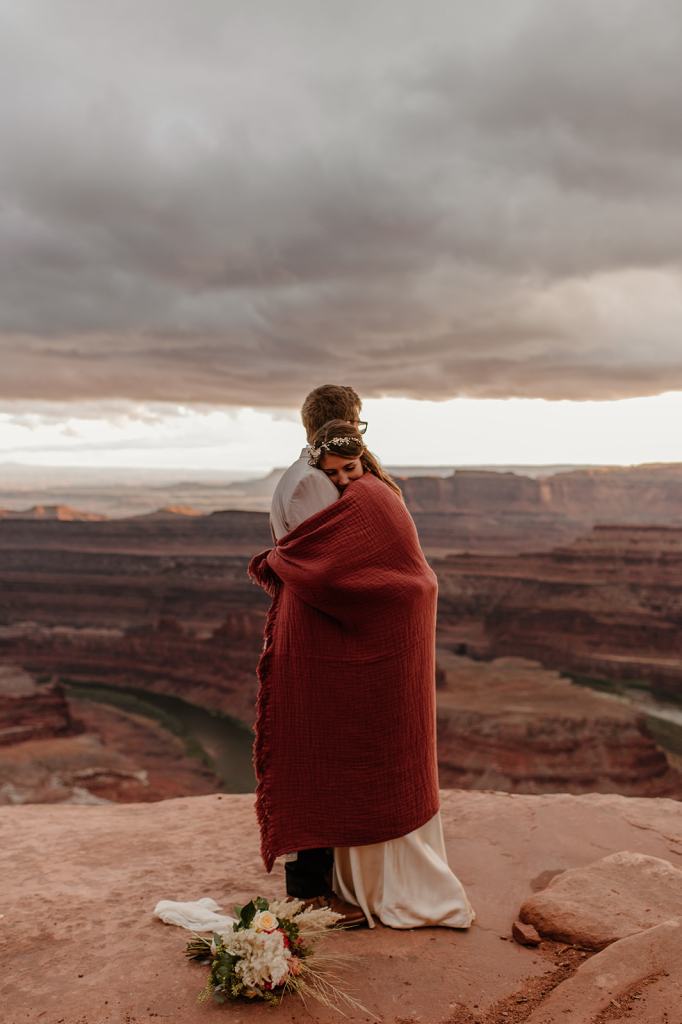 Dead Horse State Park Moab Utah Elopement