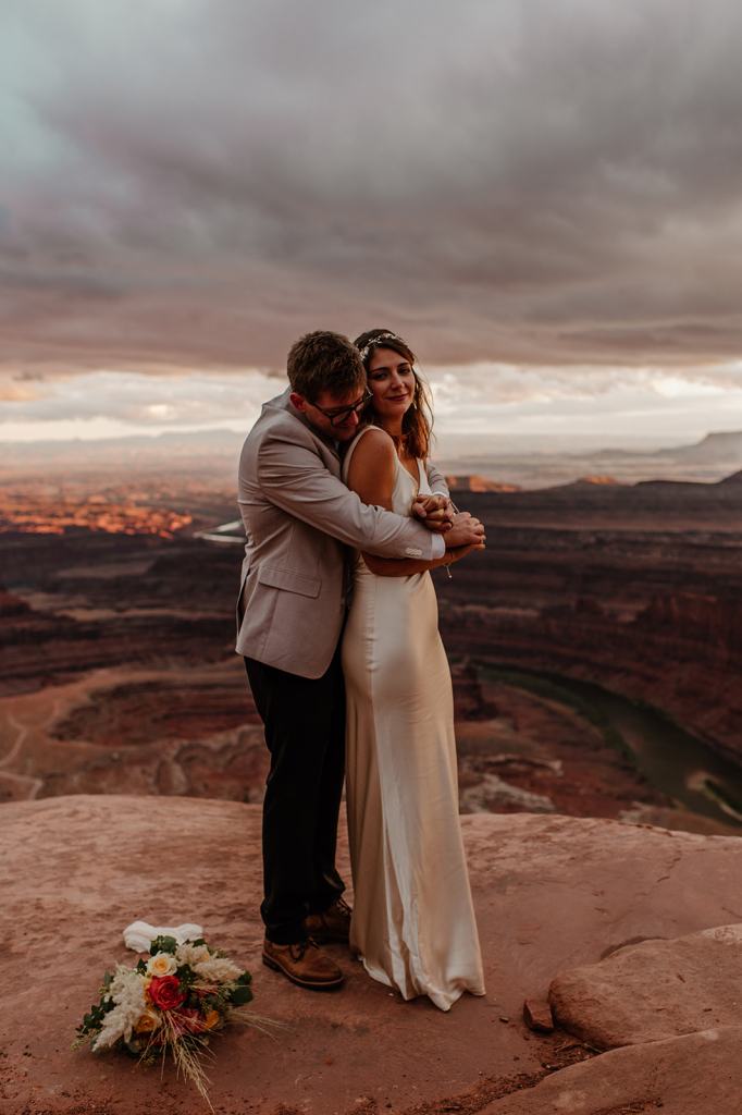 Dead Horse State Park Moab Utah Elopement