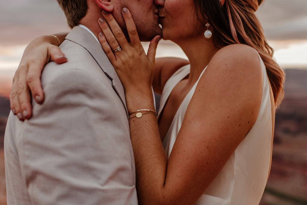 Dead Horse State Park Moab Utah Elopement
