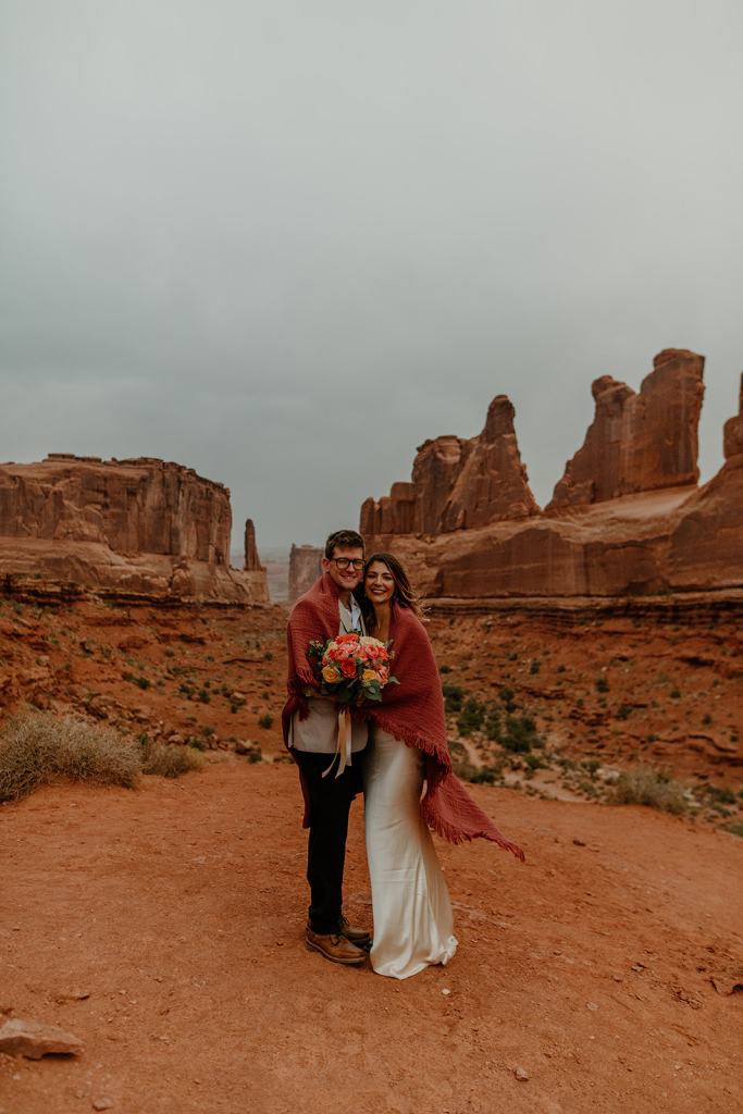 Moab Utah Elopement