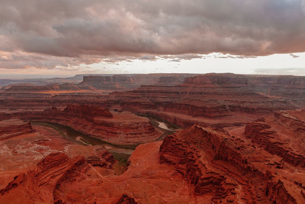 Dead Horse State Park Moab Utah Elopement