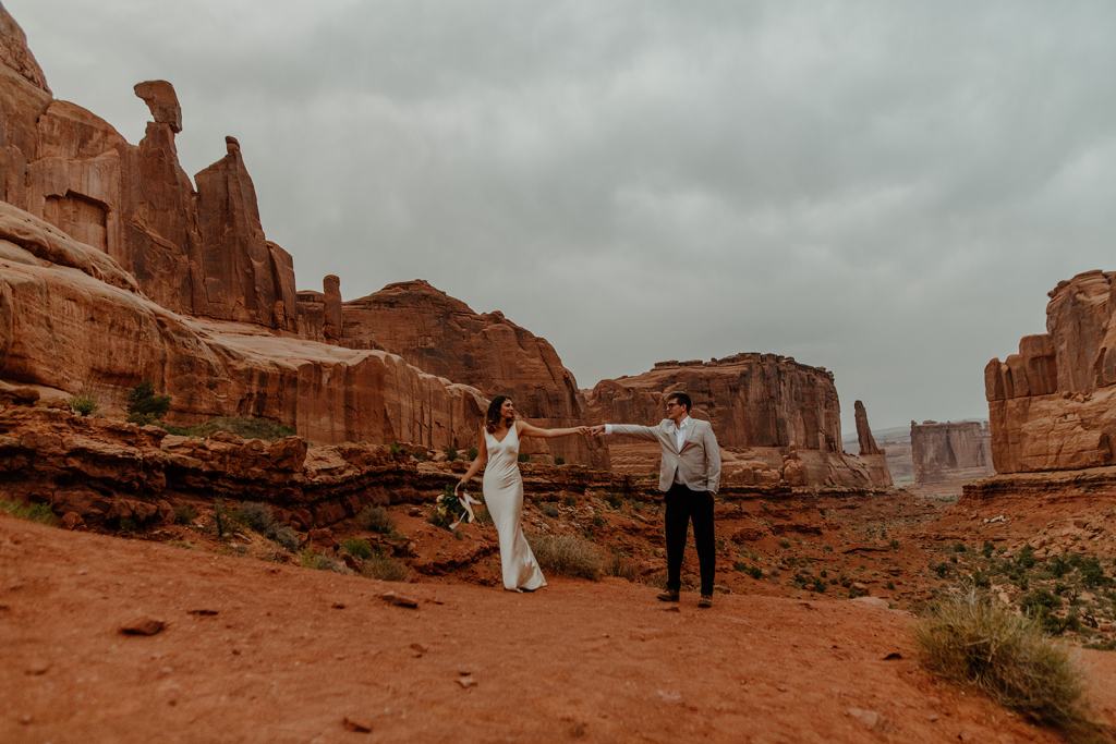 Moab Utah Elopement
