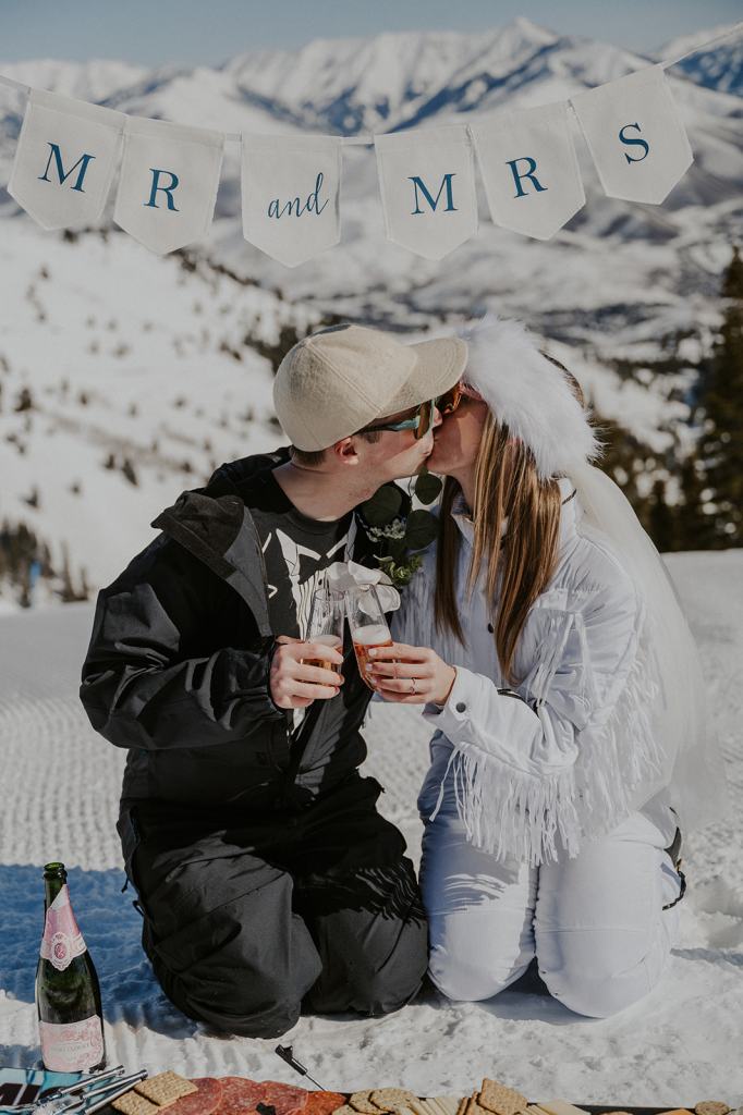 Sun Valley Idaho Ski Resort Wedding