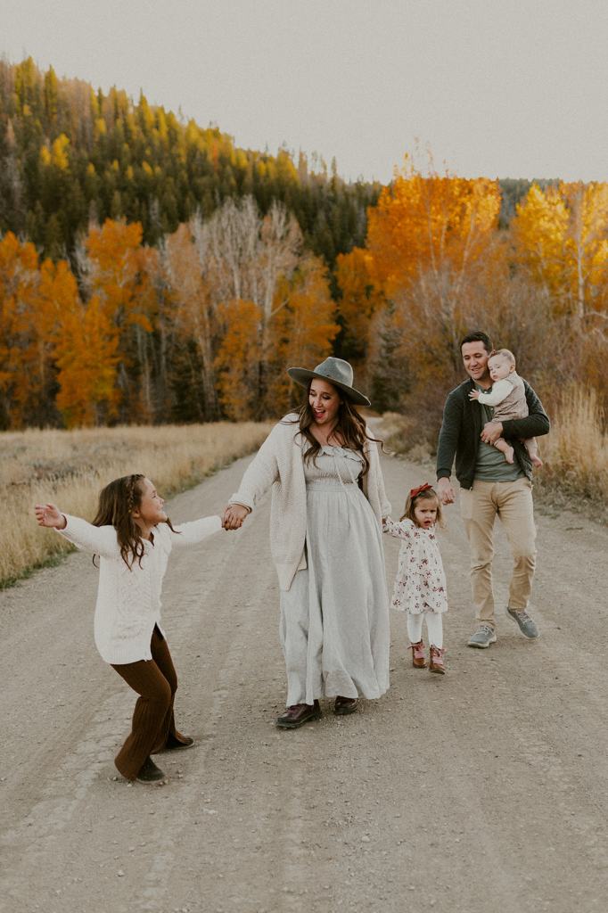 Sun Valley Idaho Family Photos