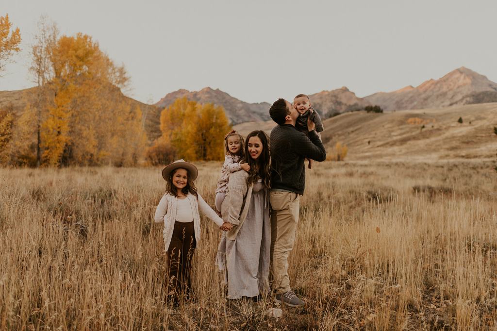 Sun Valley Idaho Family Photos