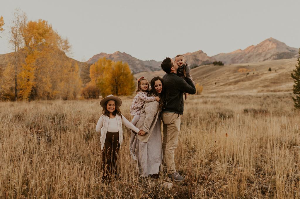 Sun Valley Idaho Family Photos