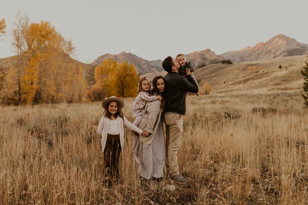 Sun Valley Idaho Family Photos