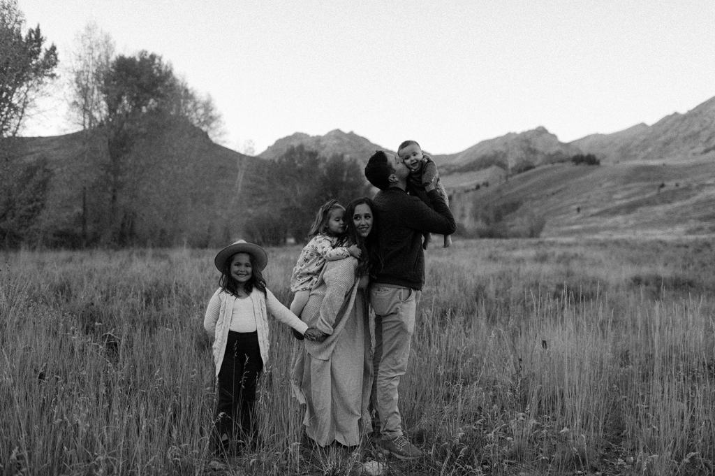 Sun Valley Idaho Family Photos
