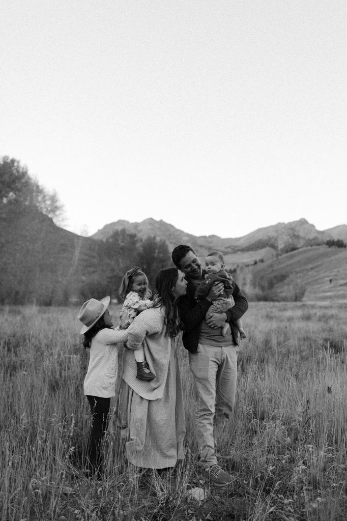 Sun Valley Idaho Family Photos