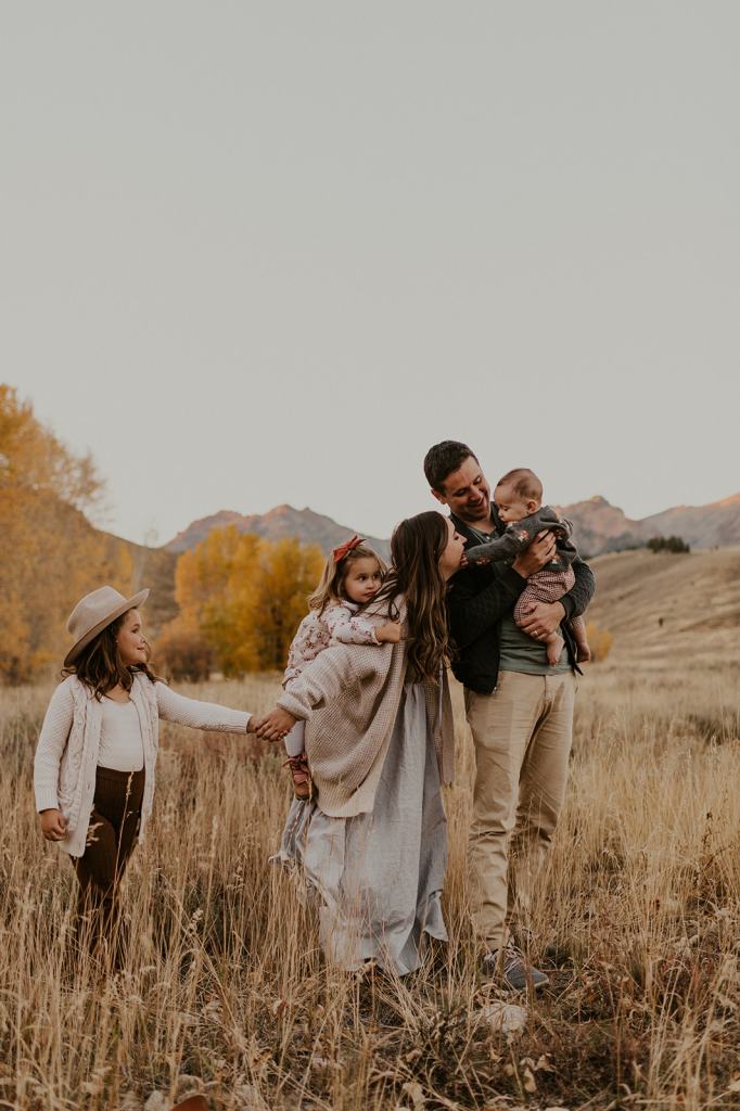 Sun Valley Idaho Family Photos