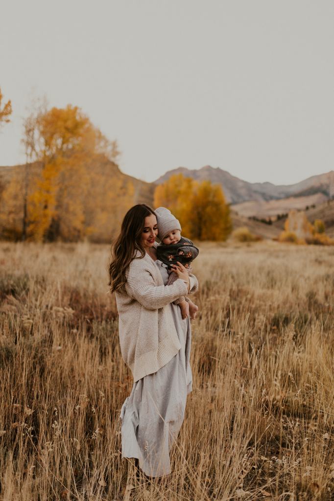 Sun Valley Idaho Family Photos