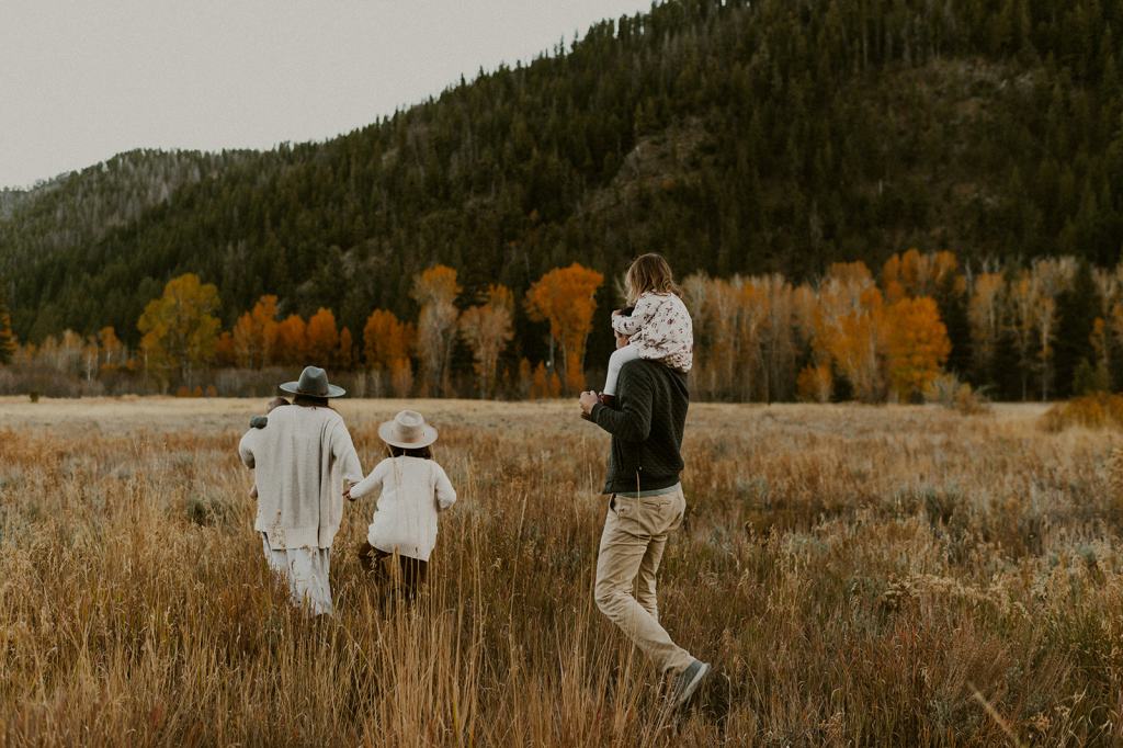 Sun Valley Idaho Family Photos