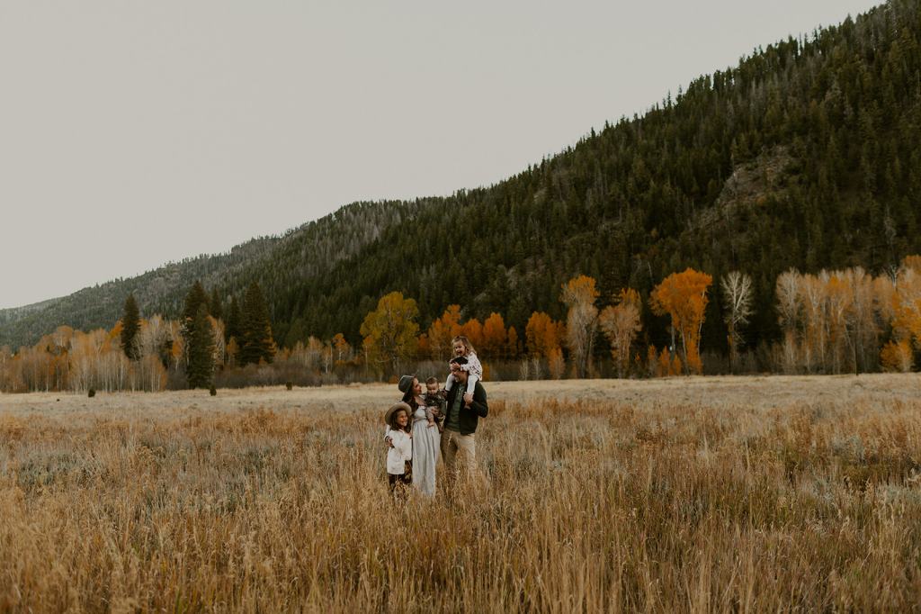 Sun Valley Idaho Family Photos