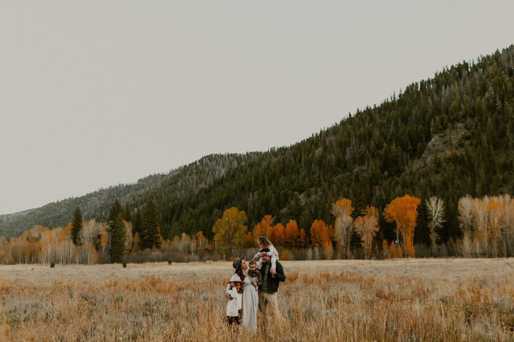 Sun Valley Idaho Family Photos