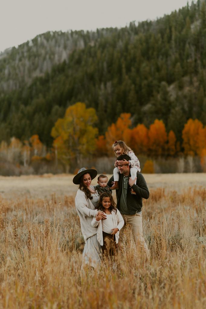 Sun Valley Idaho Family Photos