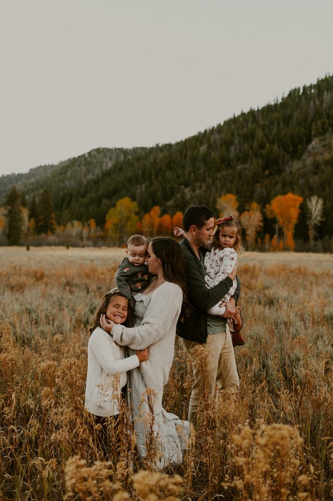 Sun Valley Idaho Family Photos