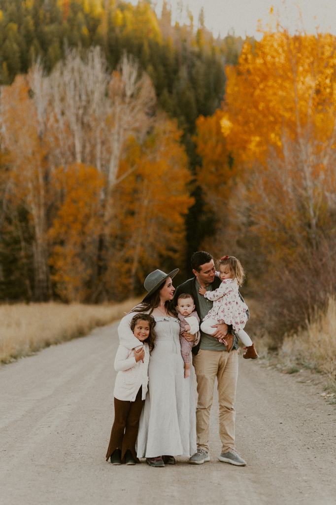 Sun Valley Idaho Family Photos