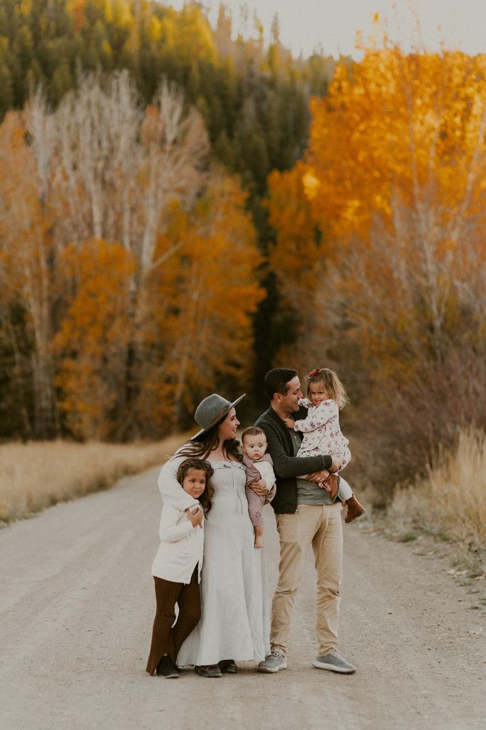 Sun Valley Idaho Family Photos