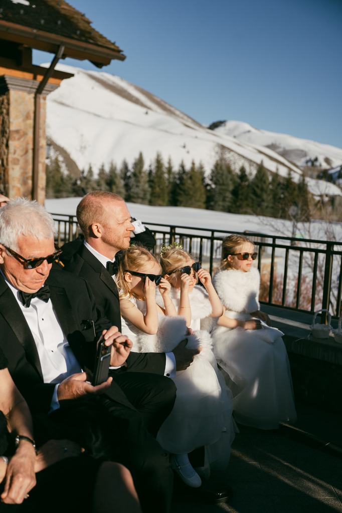 Sun Valley Club Wedding in Sun Valley Idaho