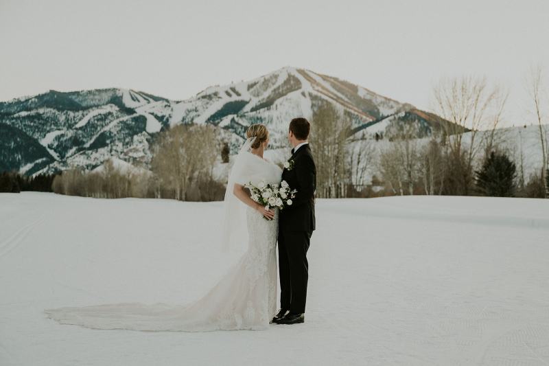 Sun Valley Idaho Ski Resort Wedding
