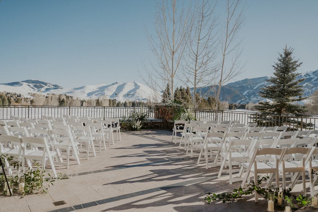 Sun Valley Club Wedding in Sun Valley Idaho
