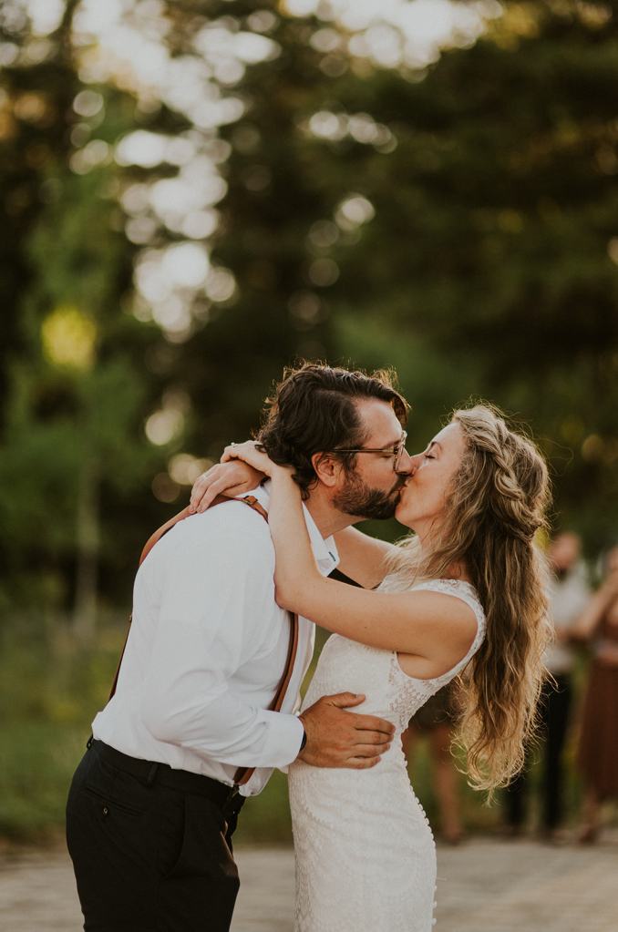 Whitetail Club McCall Wedding