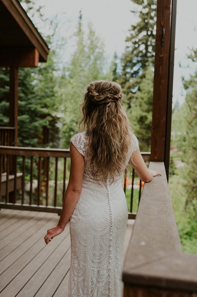 Whitetail Club McCall Wedding