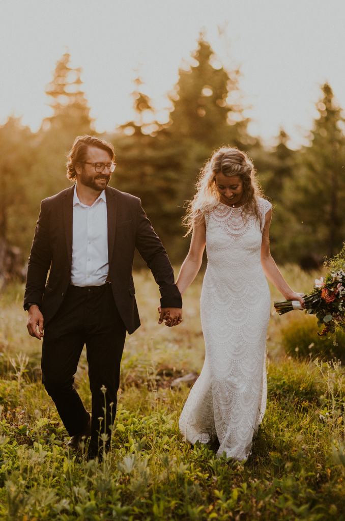 Whitetail Club McCall Wedding