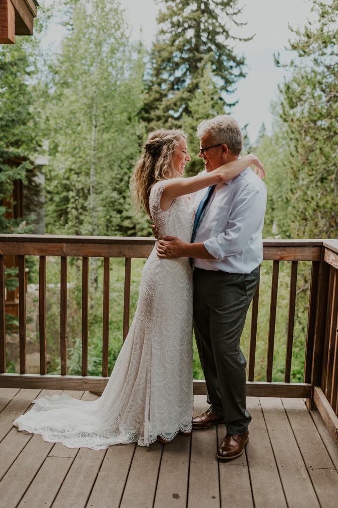 Whitetail Club McCall Wedding