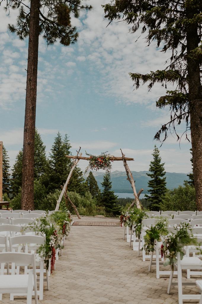 Whitetail Club McCall Wedding