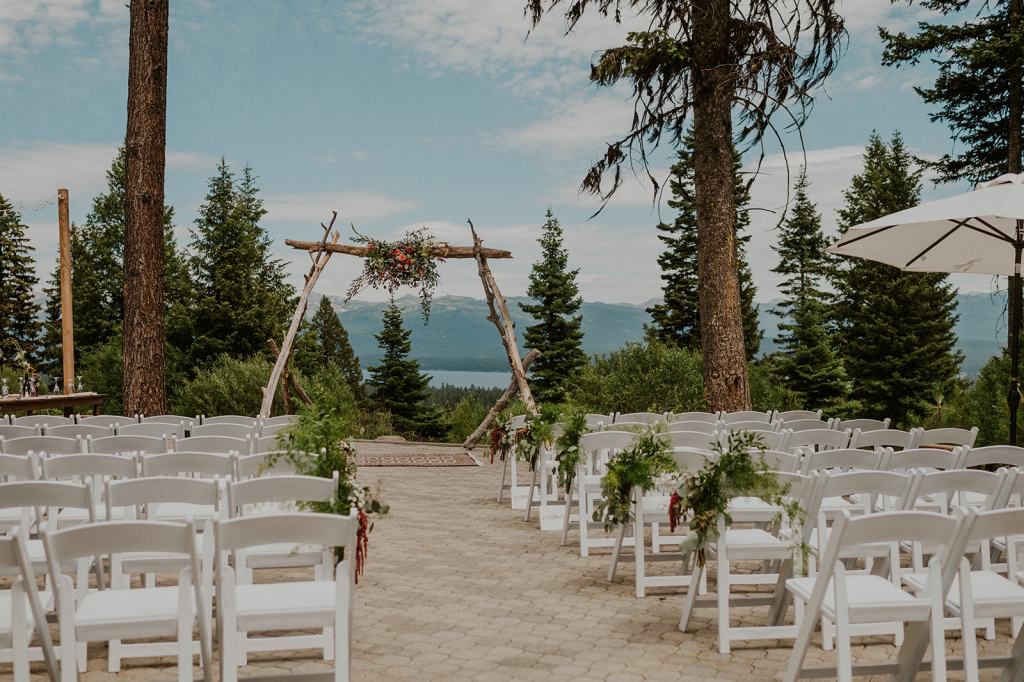 Whitetail Club McCall Wedding