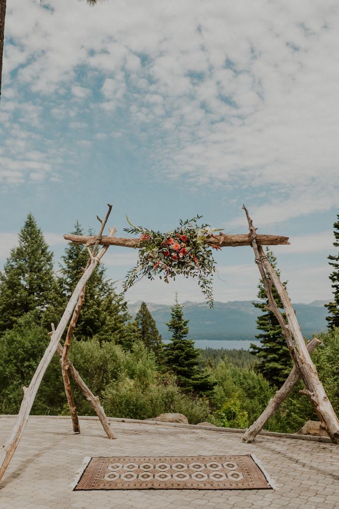 Whitetail Club McCall Wedding