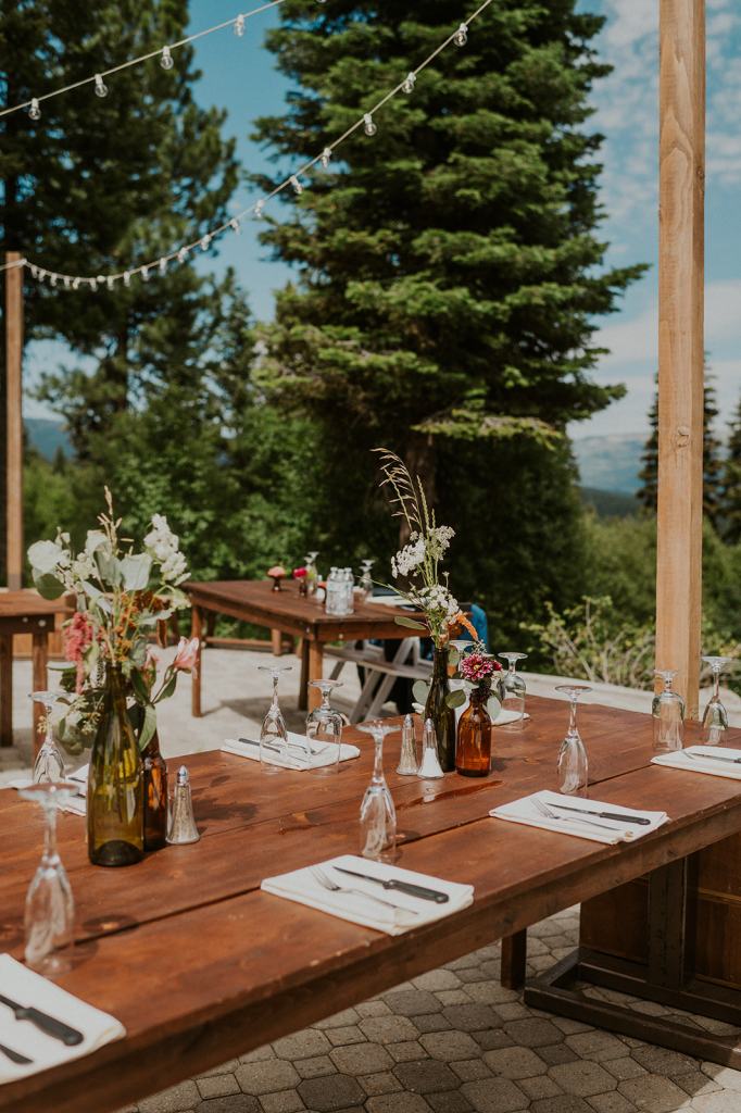 Whitetail Club McCall Wedding