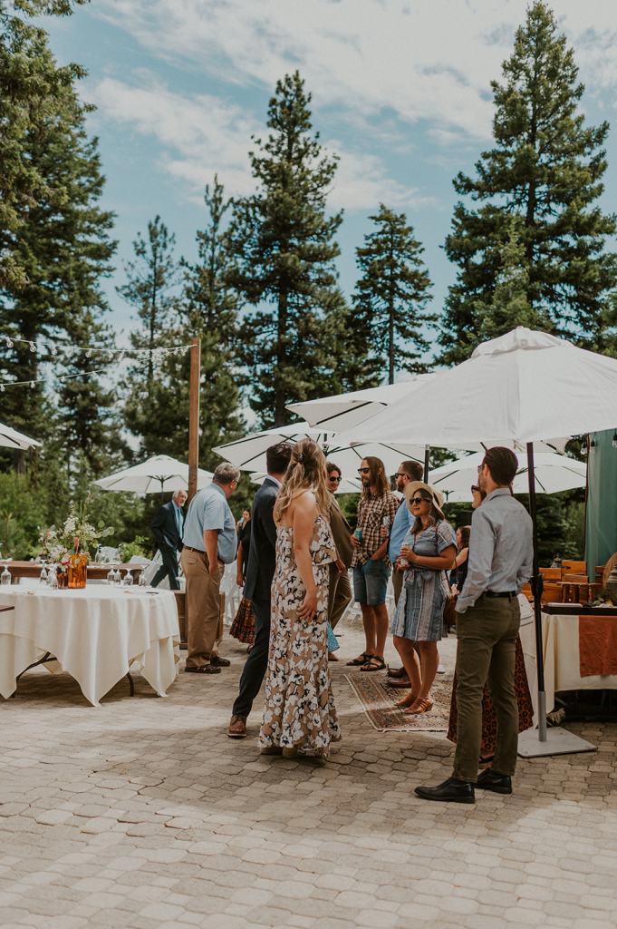 Whitetail Club McCall Wedding