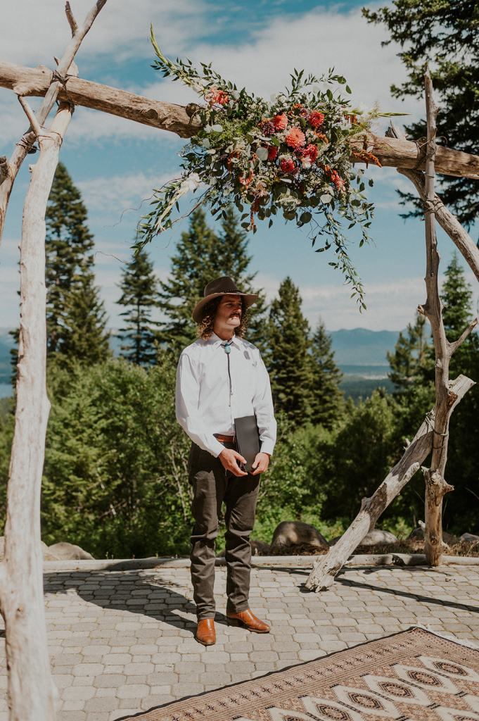 Whitetail Club McCall Wedding